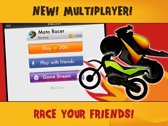 Motorcycle Bike Fire Chase Racing - Drive &amp; Escape Image