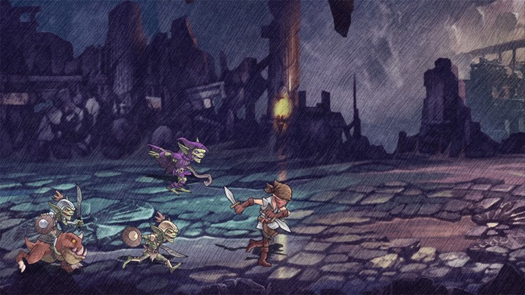 Multi Class Quest screenshot