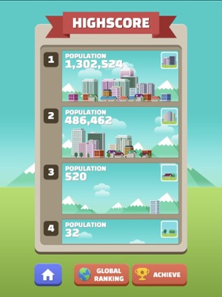 My Little Town : Number Puzzle screenshot