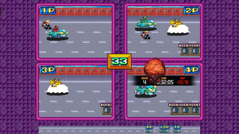 Ninja Baseball League-Man: Bases Loaded screenshot