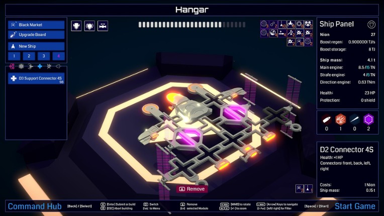 Nion Forge screenshot