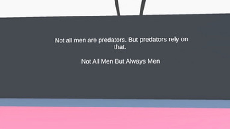 Not All Men But Always Men Image