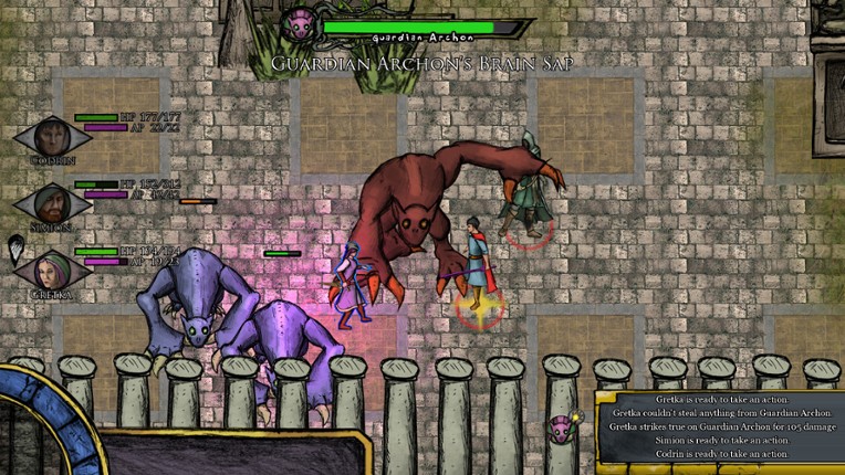 Odyssey of Dremid'ir screenshot