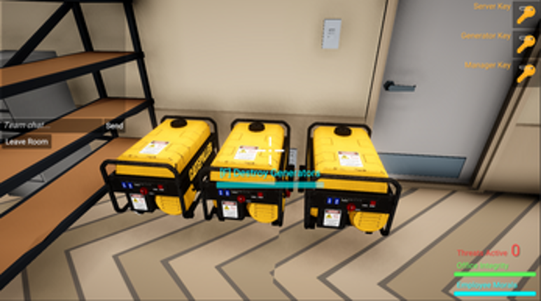 Office Espionage Image