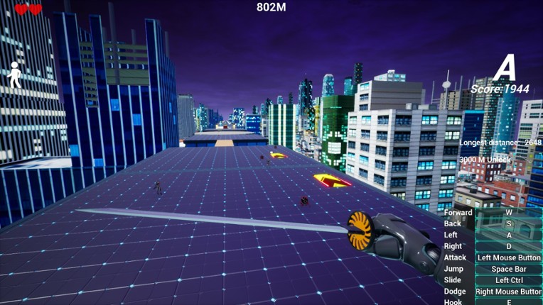 Parkour Assassin: Sprint Run screenshot