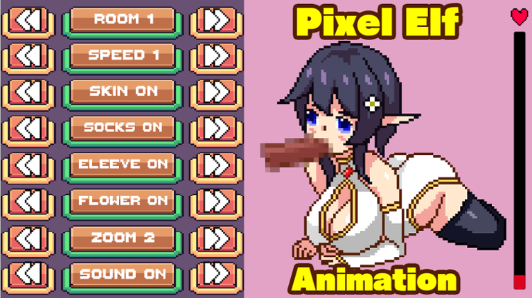 Pixel Elf Game Cover