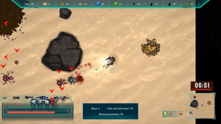 Planet Extincter screenshot