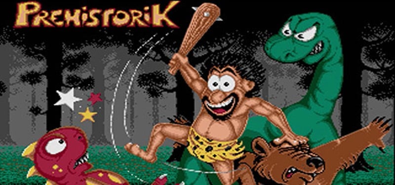 Prehistorik Game Cover