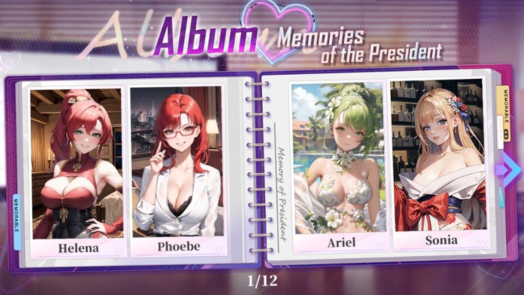 President's Ambition-Project Beauty-R Image