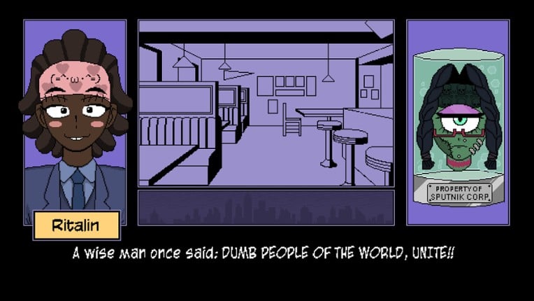 Punchline!! screenshot