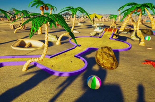 Putt Putt Revenge screenshot