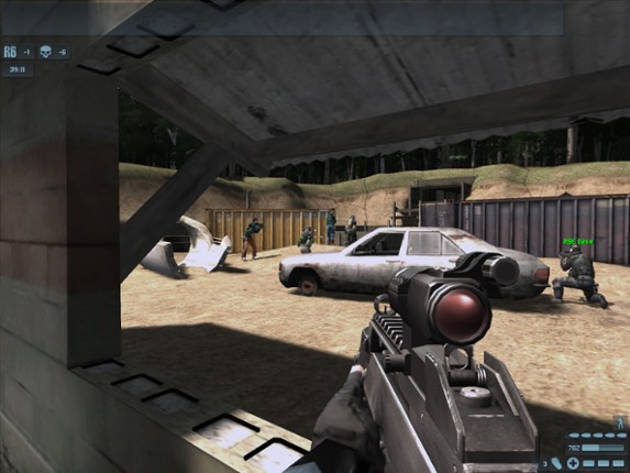 Rainbow Six Lockdown screenshot