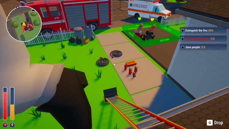 Rescue Guys - Firefighters Simulator screenshot