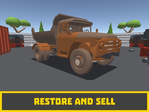 Retro Garage - Car Mechanic screenshot