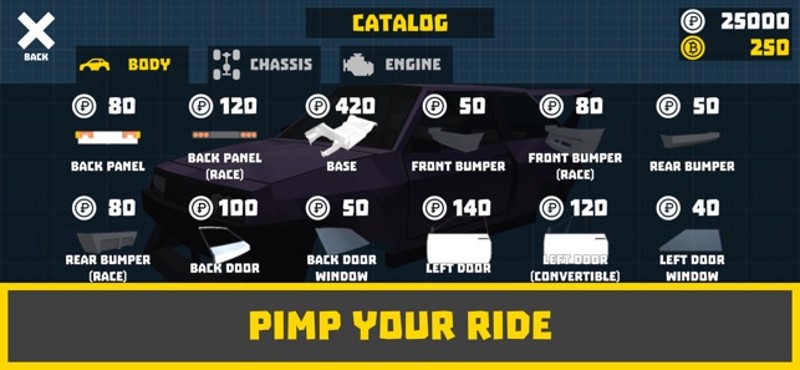 Retro Garage - Car Mechanic screenshot