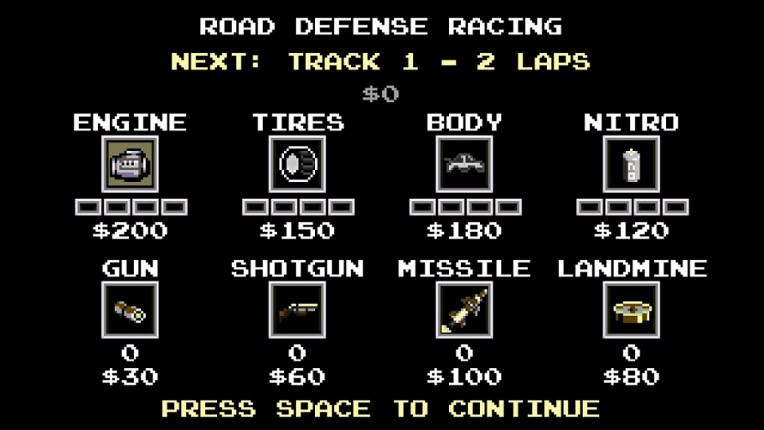 Road Defense Racing Image