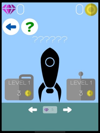 Rocket Rising-fun rocket games Image