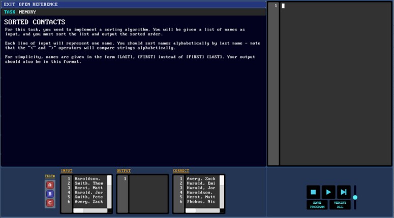 Sandhill Architectures screenshot