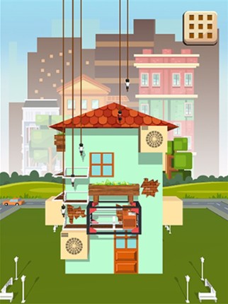 Scaffolding screenshot