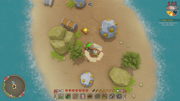 Scrapnaut: Prologue screenshot