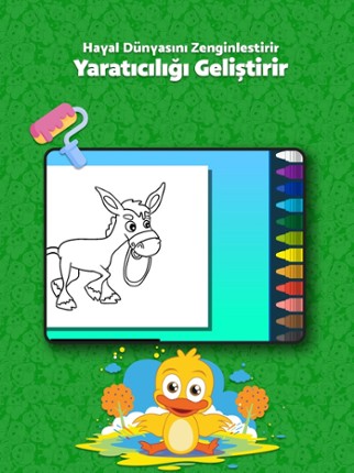 Sevimli Dostlar Kids Games screenshot