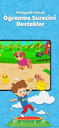 Sevimli Dostlar Kids Games screenshot