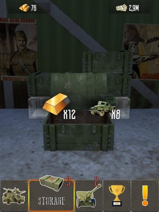 Shoot Tanks: 3D War Simulator screenshot