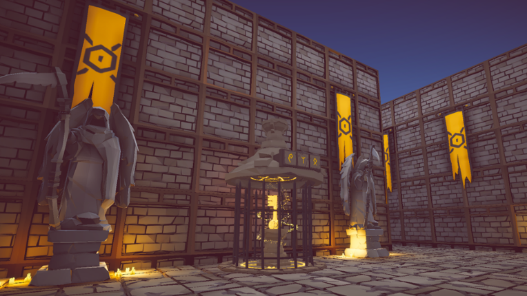 Shy Eye Labyrinth: Prototype screenshot