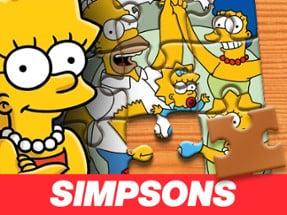 Simpson Jigsaw Puzzle Image