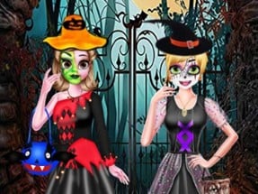 SISTERS HALLOWEEN DRESSES Image