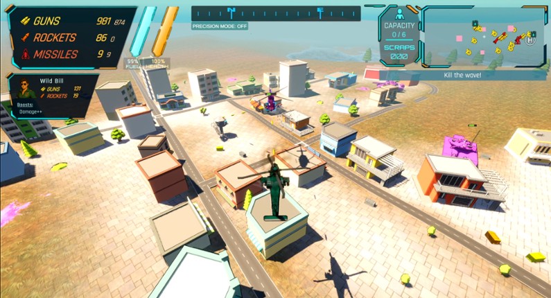 SKYBLITZ screenshot