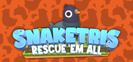 Games like Snaketris: Rescue 'em all