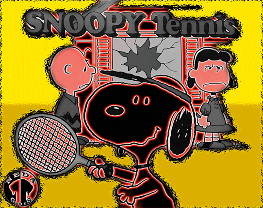 Snoopy Tenis Image