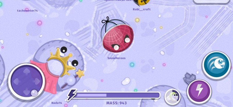 SnowHeroes.io screenshot