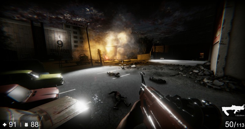 Soviet Zombies screenshot