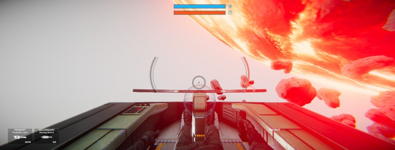 Space Combat Simulator screenshot