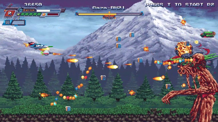 Space Dragons screenshot