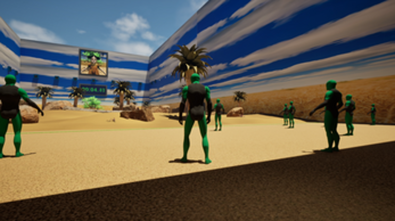 SQUID GAME: Survive if you can screenshot