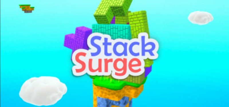 Stack Surge Game Cover