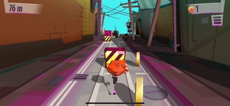 Star Dash Studios: Runner Game screenshot