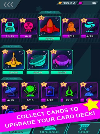 Stellar! - Infinity defense screenshot