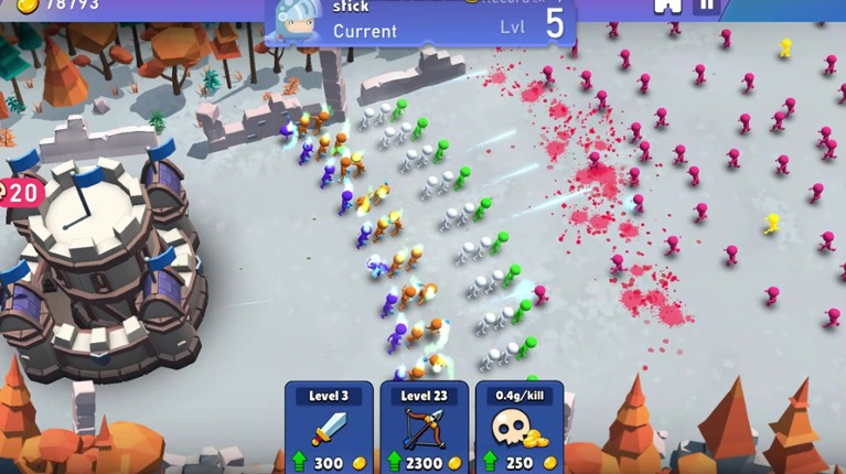 Stick Rush screenshot