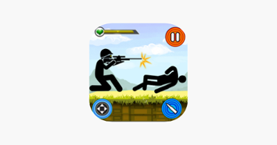 Stickman Fight Shooting Game Image