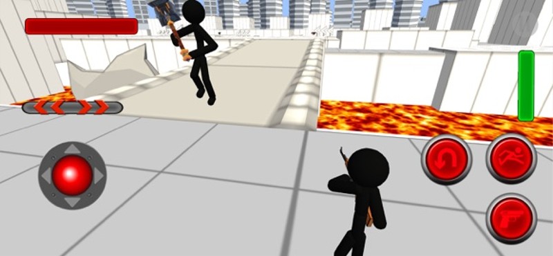 Stickman Gun Shooter 3D screenshot