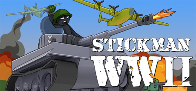 Stickman WW2 Game Cover