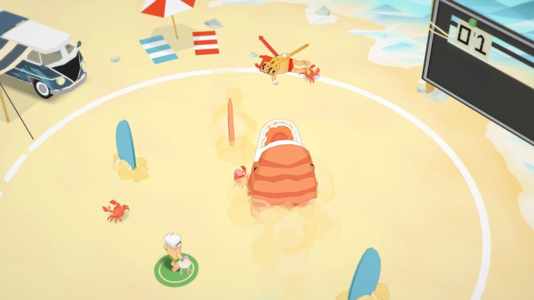 Stikbold! A Dodgeball Adventure screenshot