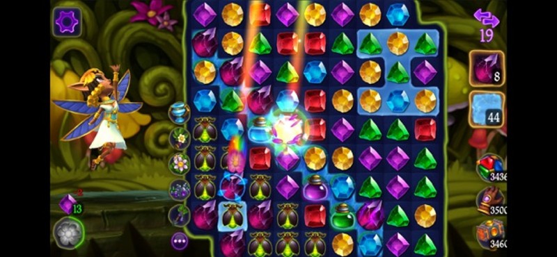 Story of Alcana: Match 3 screenshot