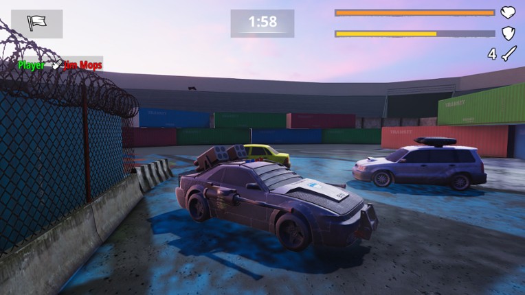 Strike Cars screenshot