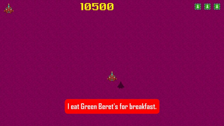 Super Arcade Boy in Goodbye Greenies screenshot