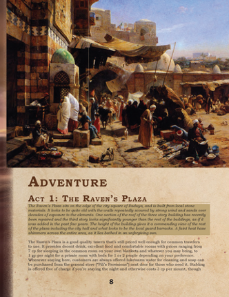 Tendrils of Power (5e) screenshot